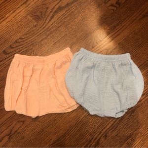 NEW Kids Tales Muslin Shorties 5T